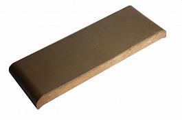 Керамическая парапетная плитка, цвет коричневый (190х110х25 мм.) ZG-Clinker от 2,32 EUR
