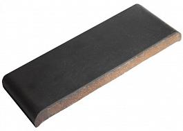 Керамическая парапетная плитка, цвет графит (190х110х25 мм.) ZG-Clinker от 2,32 EUR