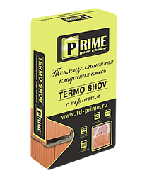 Теплая кладочная смесь Prime Termo Shov 9230, 16 кг от 842 руб.