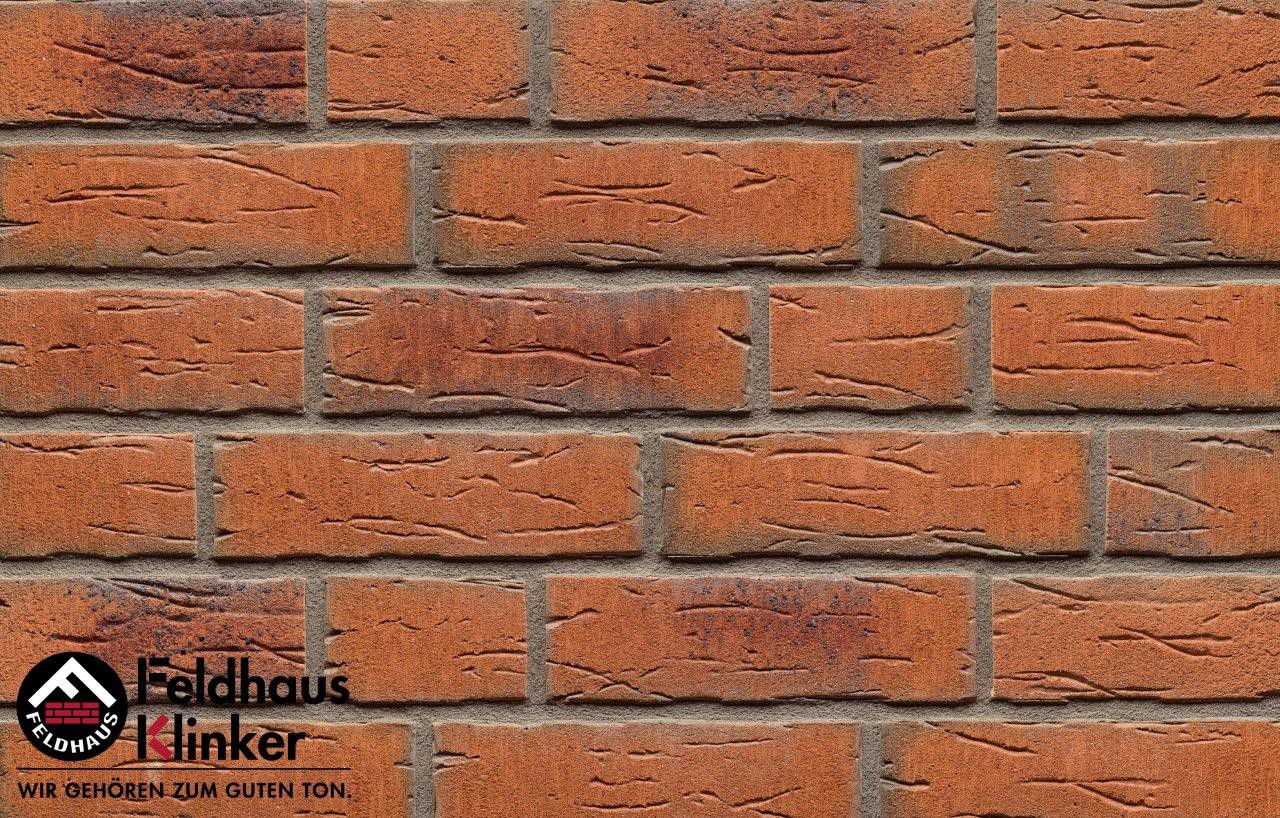 Клинкерная плитка ручной формовки R687NF14 sintra terracotta linguro, Feldhaus Klinker (240х71х14) от 4 550 руб.. Фото �2