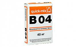 Выравнивающая смесь (стяжка) quick-mix B 04, 72337 40 кг от 541 руб.