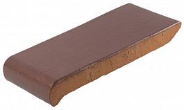 Керамический подоконник, вишнёвый (180х110х25 мм.) ZG-Clinker от €2.080
