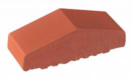 Профильный кирпич полнотелый  KING KLINKER Рубиновый красный (01), 180/120*65*58 мм