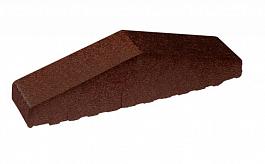 Профильный кирпич полнотелый KING KLINKER Коричневый глазурованный (02), 310/250*65*78 мм