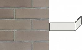 Клинкерная плитка угловая Terramatic Plato Grey 8101, 185x71x70x14 мм от 244 руб.