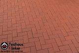 Тротуарная клинкерная брусчатка P402KDF gala plano Feldhaus Klinker, 200х100х52