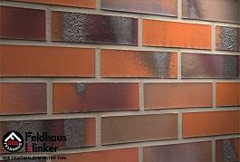 Клинкерная плитка для фасада R562DF14 carbona terreno bluastro, Feldhaus Klinker (240х52х14) от 5 055 руб.