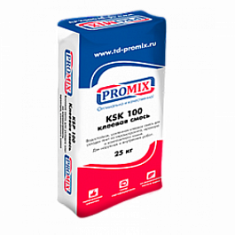 Клеевая смесь Promix KSK 100, водостойкая, усиленная, 25 кг от 504 руб.