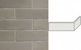 Клинкерная плитка угловая Terramatic Plato Grey АК 8109, 185x71x70x14 мм от 250 руб.