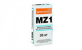 Цементная штукатурка для машинного нанесения quick-mix MZ 1 h (гидрофобная) 72354, 30 кг от 627 руб.