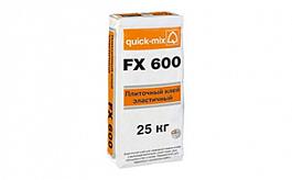 Эластичный плиточный клей quick-mix FX600, 72340, 25 кг от 1 312 руб.
