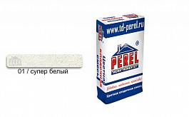 Цветной кладочный раствор PEREL NL 0101 супер-белый , 50 кг от 1 169 руб.